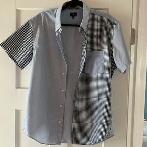 J Crew short sleeve button down